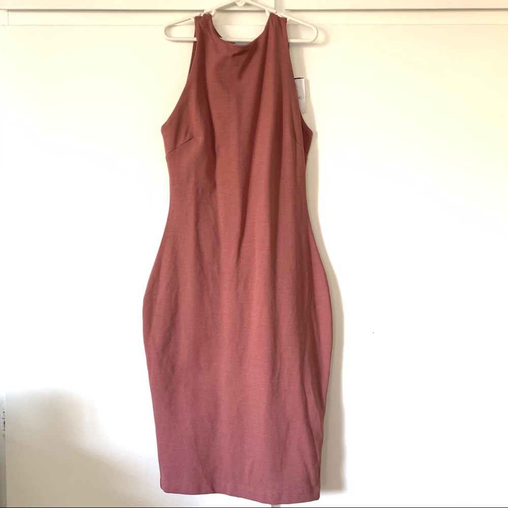 Windsor Bodycon Mauve dress